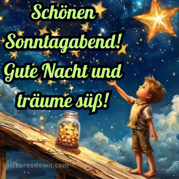 Sonntag abend gute nacht bild 12 kostenlos