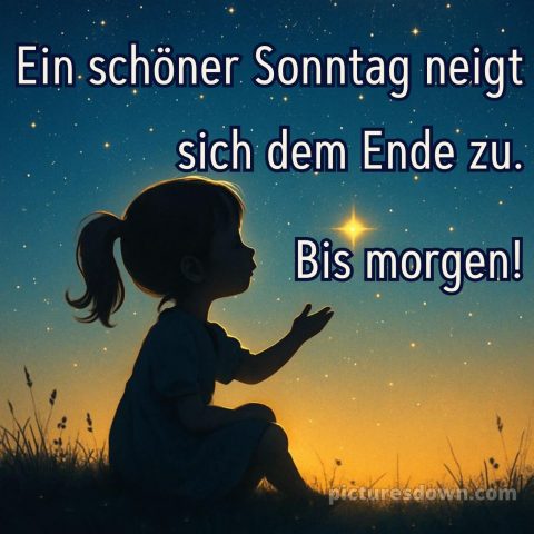 Sonntag abend gute nacht bild 4 kostenlos