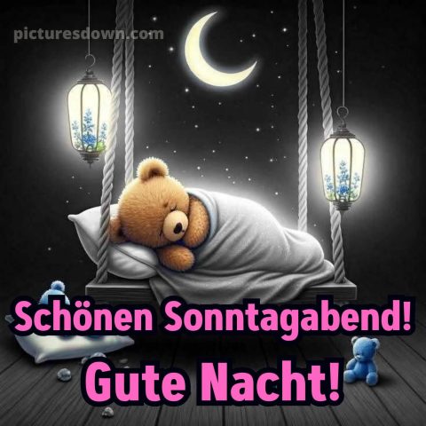 Sonntag abend gute nacht bild 5 kostenlos
