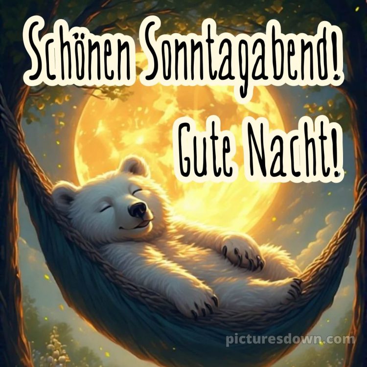 Sonntag abend gute nacht bild 9 kostenlos