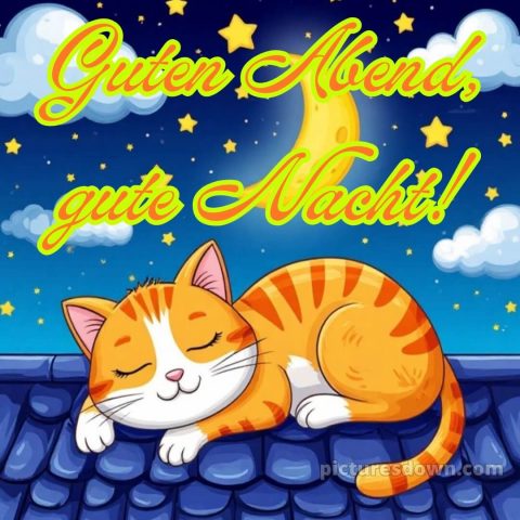 Sonntag guten abend gute nacht bilder kostenlos bild 13 kostenlos