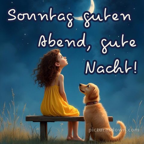 Sonntag guten abend gute nacht bilder kostenlos bild 3 kostenlos