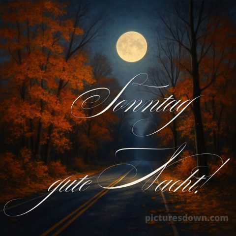 Sonntag guten abend gute nacht bilder kostenlos bild 6 kostenlos