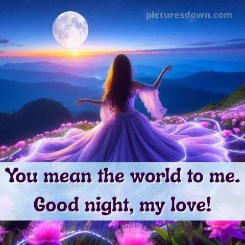 Good night image love picture 1 free download