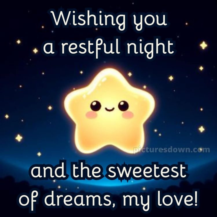 Good night image love picture 6 free download