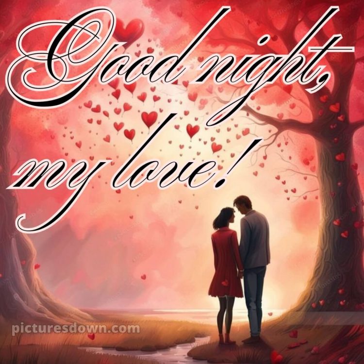 Good night image love picture 8 free download