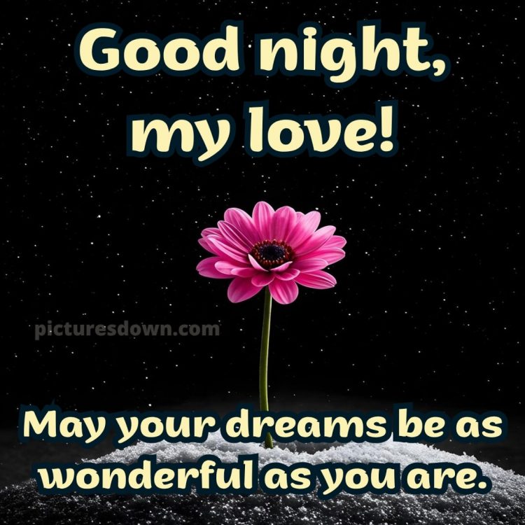 Good night images with love picture 7 free download