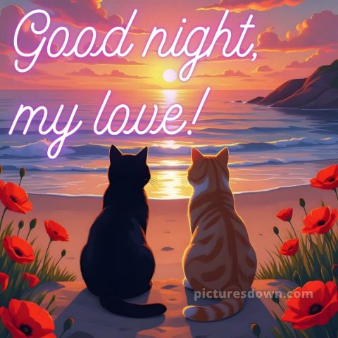 Good night love images picture 1 free download