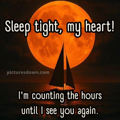 Good night love message picture 10 free download