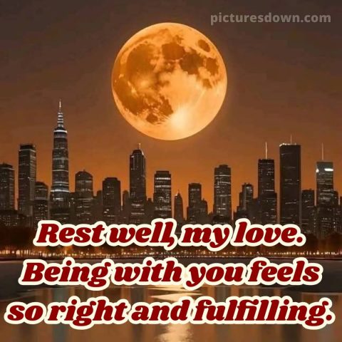 Good night love message picture 12 free download