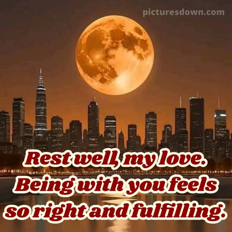 Good night love message picture 12 free download