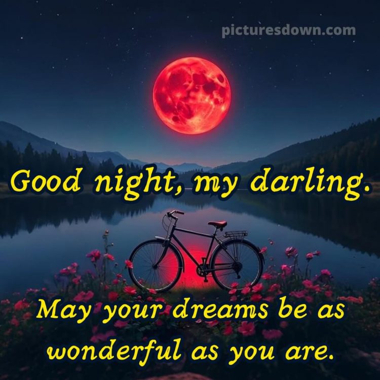 Good night love message picture 2 free download