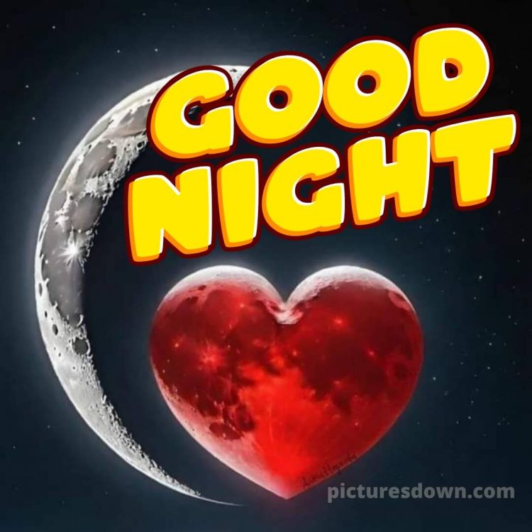 Good night love message picture 6 free download