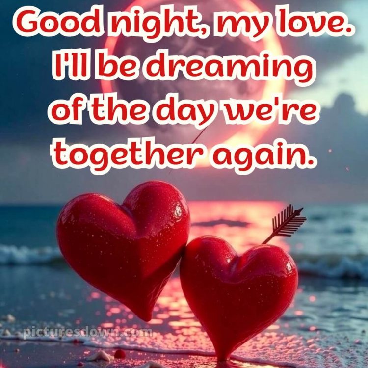 Good night love message picture 8 free download