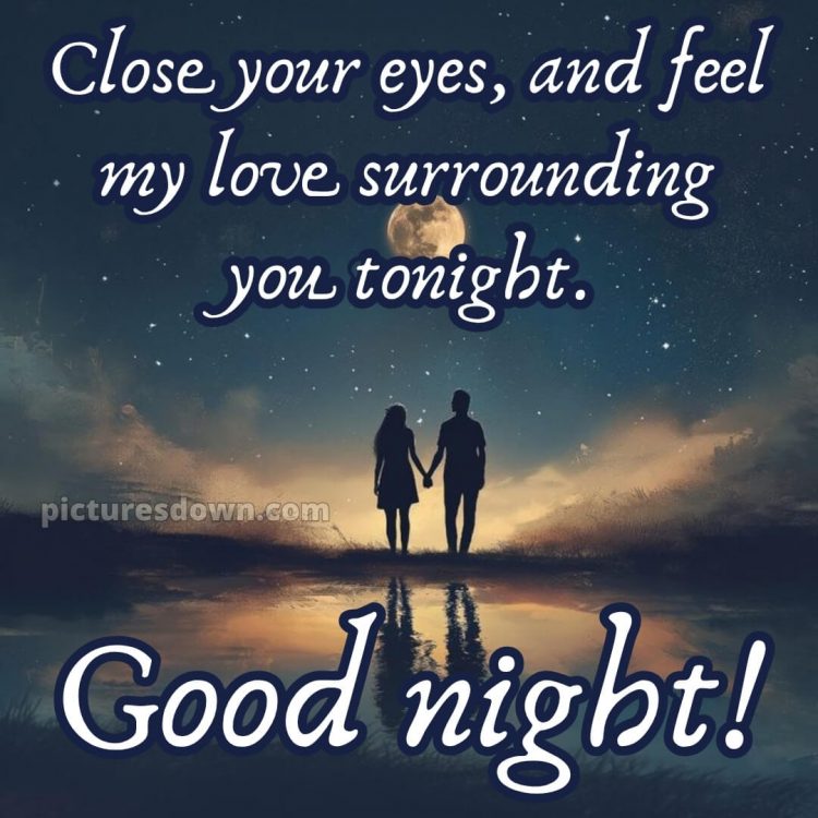 Good night love quotes picture 11 free download