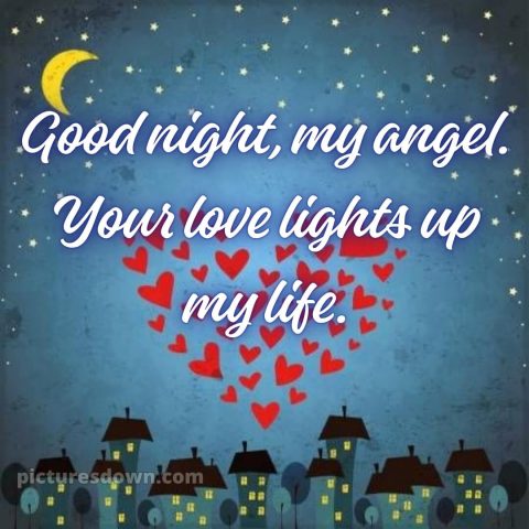 Good night love quotes picture 14 free download