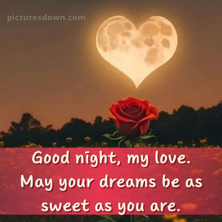 Good night love quotes picture 15 free download