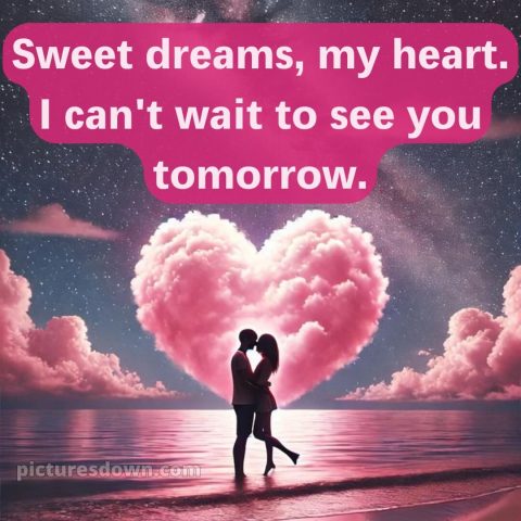 Good night love quotes picture 2 free download