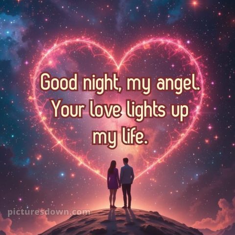 Good night love quotes picture 3 free download