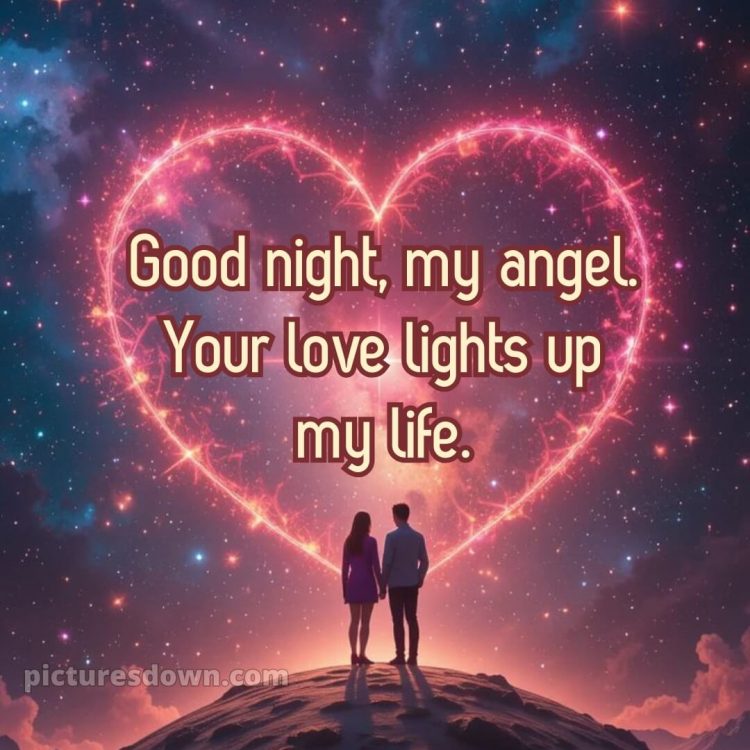 Good night love quotes picture 3 free download