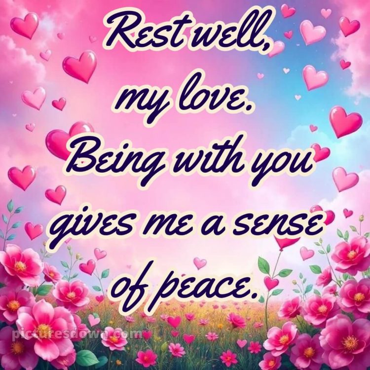 Good night love quotes picture 5 free download