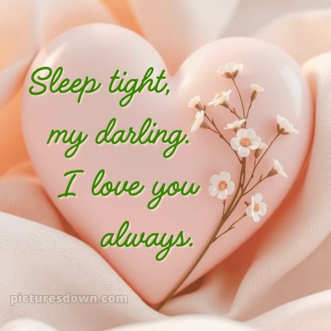 Good night love quotes picture 7 free download