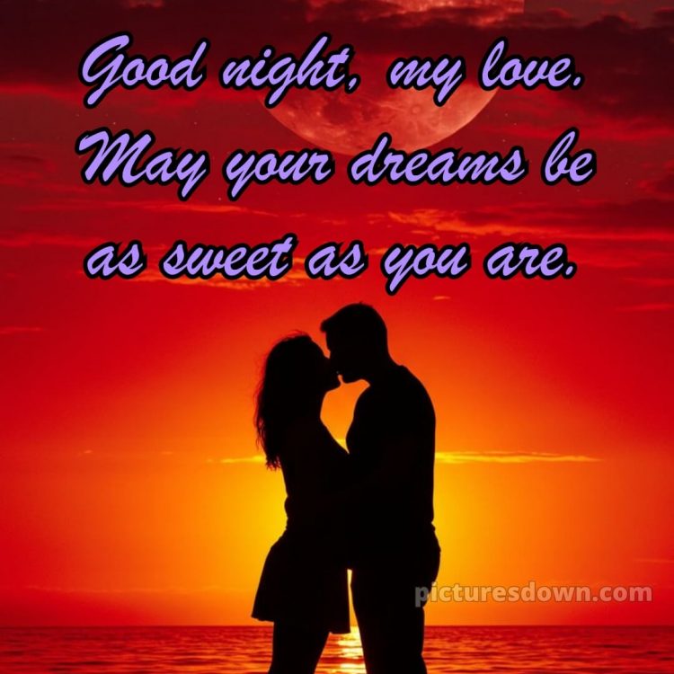 Good night love quotes picture 9 free download