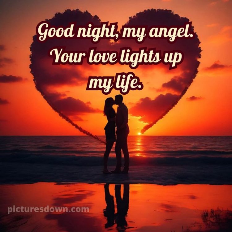 Good night message for love picture 2 free download
