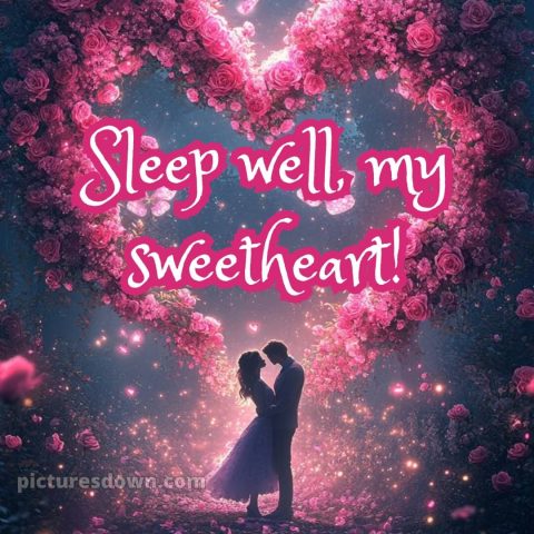 Good night message for love picture 4 free download