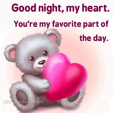 Good night message for love picture 6 free download