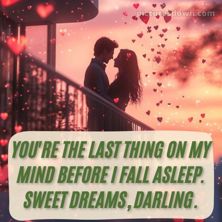 Good night message for love picture 8 free download