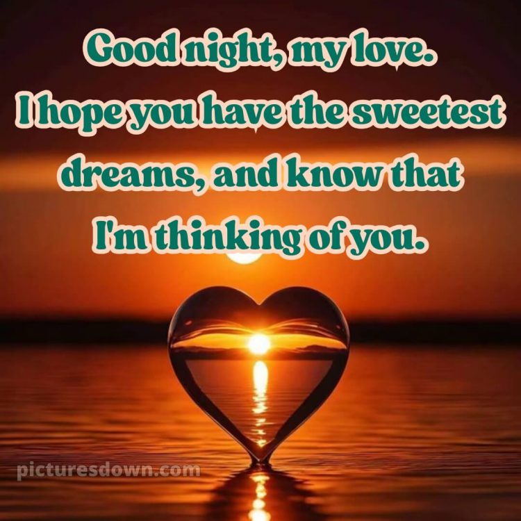 Good night message to my love picture 6 free download