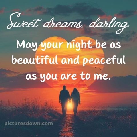 Good night messages for love picture 1 free download