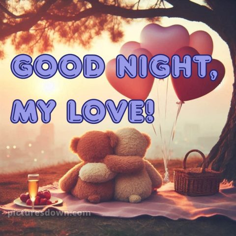 Good night messages for love picture 13 free download