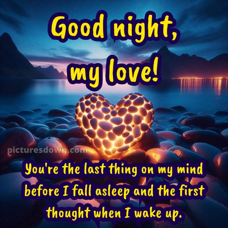 Good night messages for love picture 15 free download