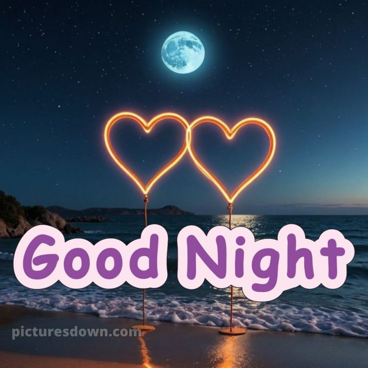 Good night messages for love picture 2 free download