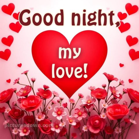 Good night messages for love picture 3 free download