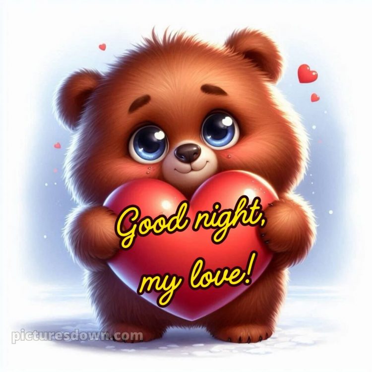 Good night messages for love picture 9 free download