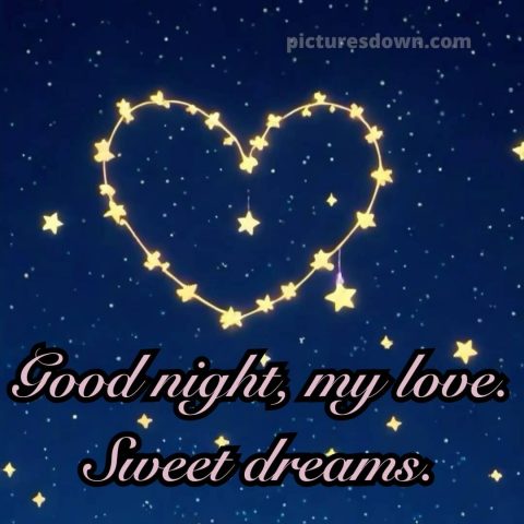 Good night msg for love picture 10 free download