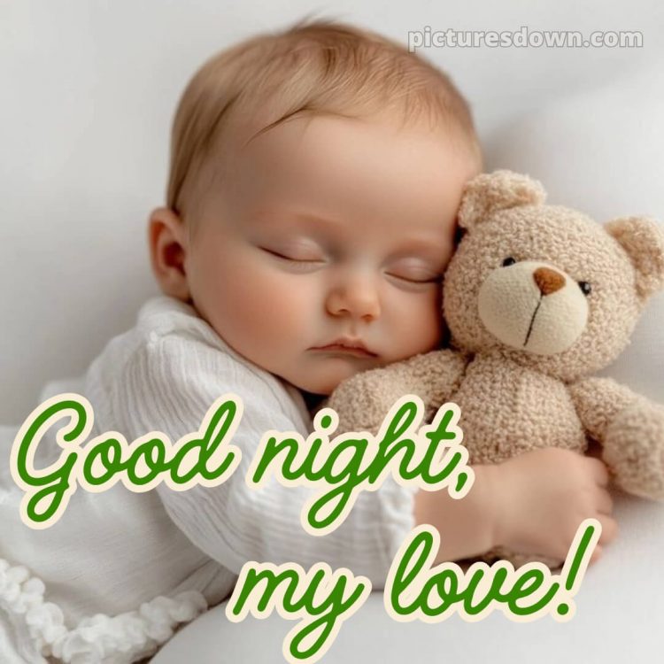 Good night msg for love picture 2 free download