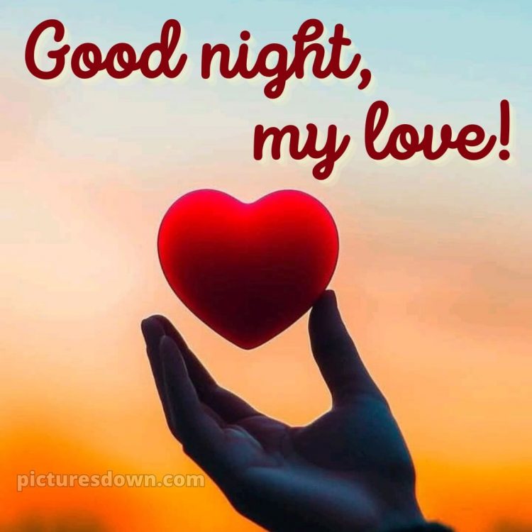 Good night msg for love picture 5 free download