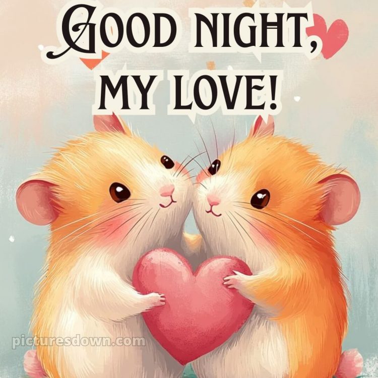 Good night msg for love picture 7 free download