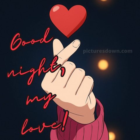 Good night msg for love picture 8 free download