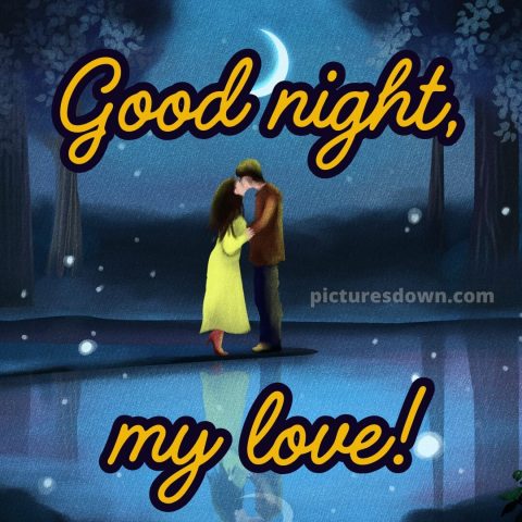 Good night my love images picture 1 free download