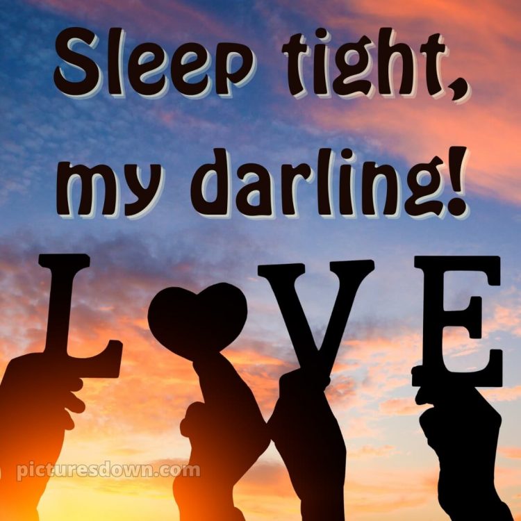 Good night my love images picture 2 free download