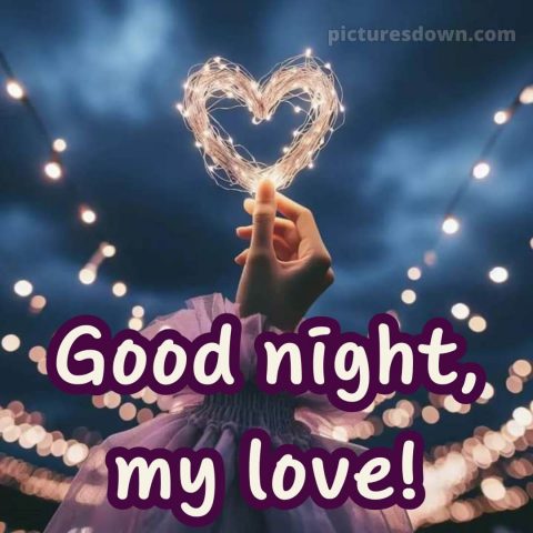 Good night my love images picture 7 free download