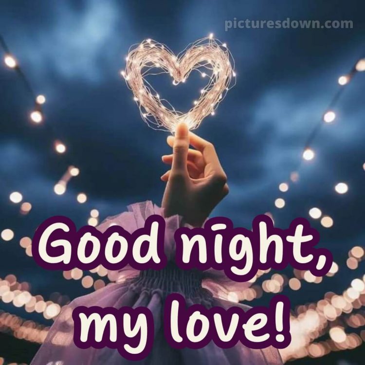 Good night my love images picture 7 free download