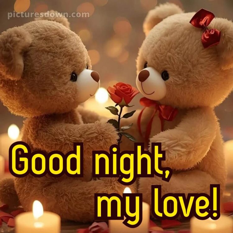 Good night photo love picture 10 free download