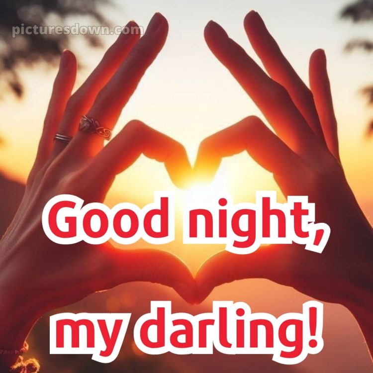 Good night photo love picture 14 free download