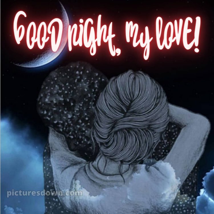 Good night photo love picture 2 free download